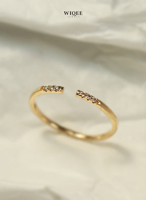 Adjustable Gold Ring in 9k Solid Gold