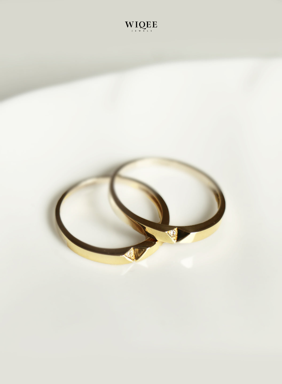 9k Solid Gold Couple Ring | Wedding Band