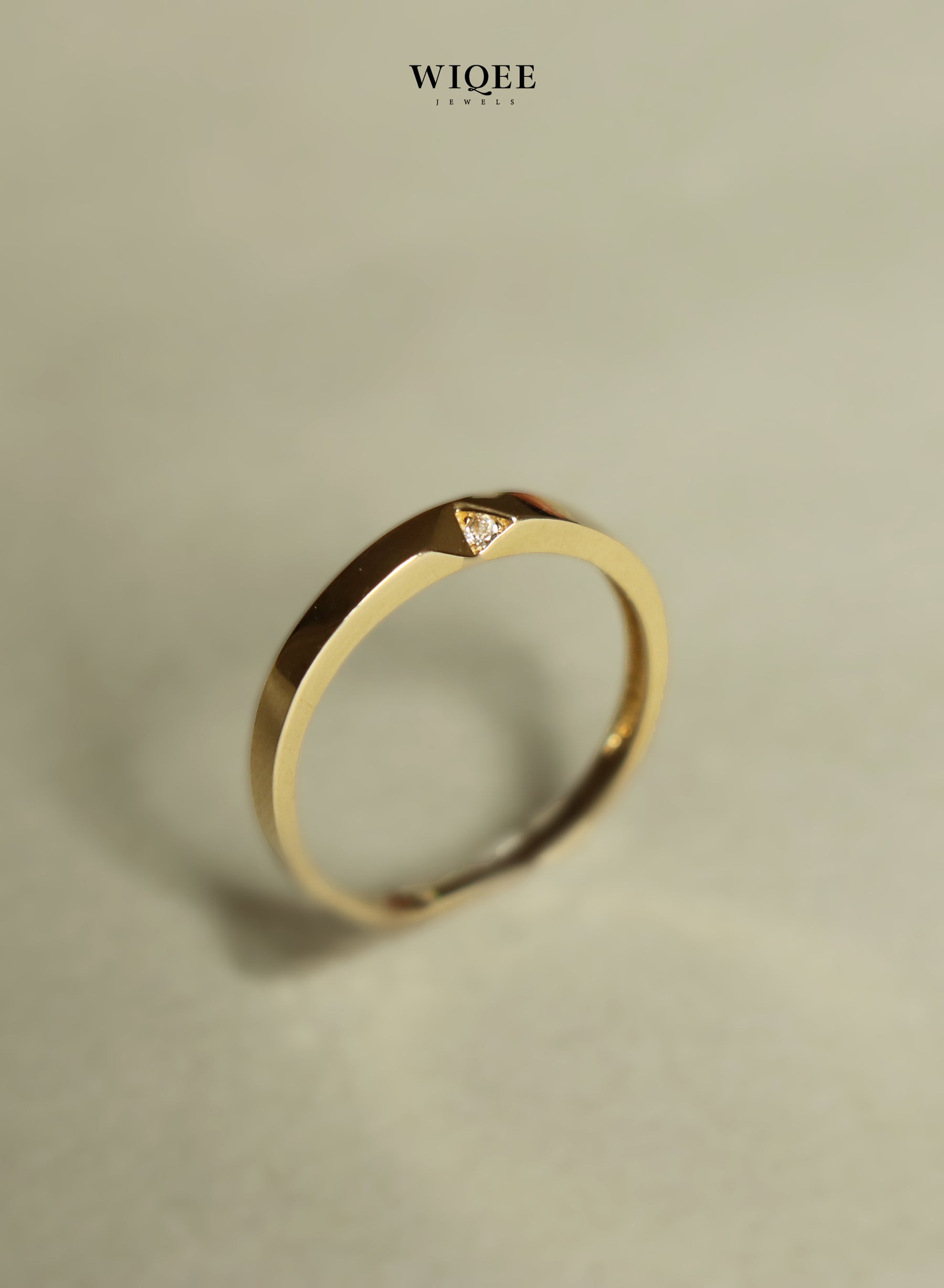 9k Solid Gold Couple Ring | Wedding Band