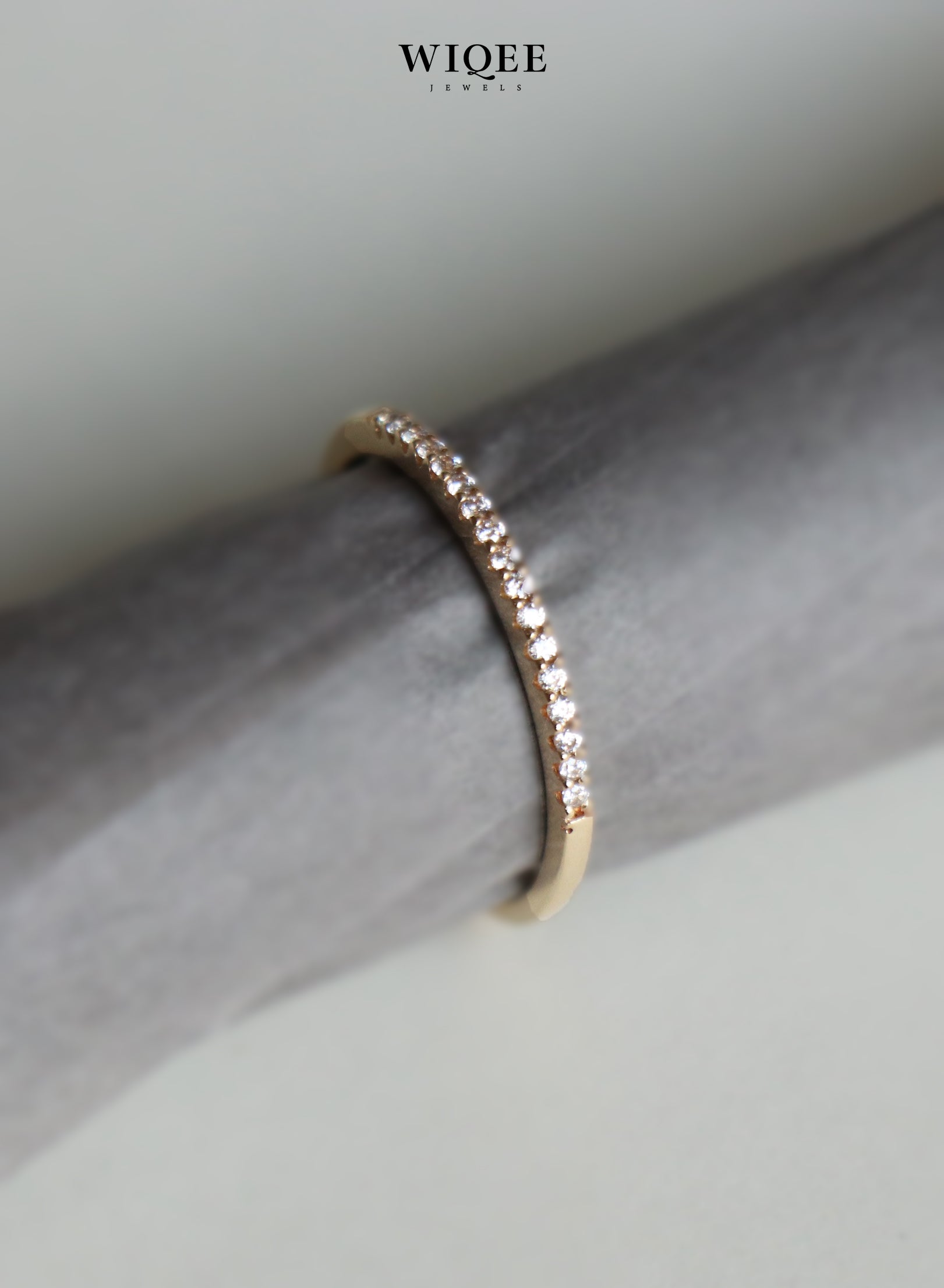 14k Solid Gold Stackable Wedding Ring | Stackable Rings