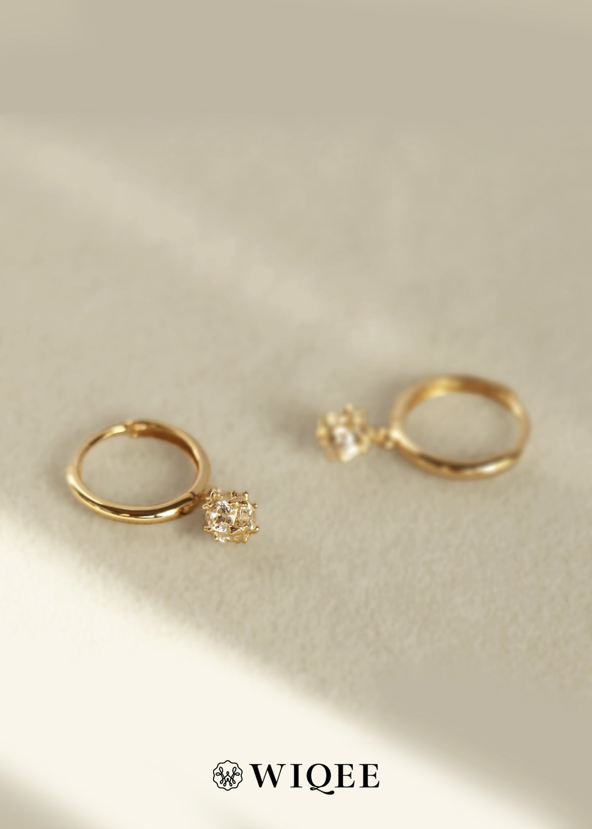 Dainty Huggie Hoop Earrings