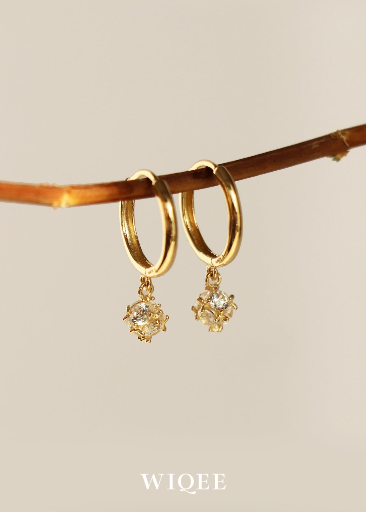 Dainty Huggie Hoop Earrings