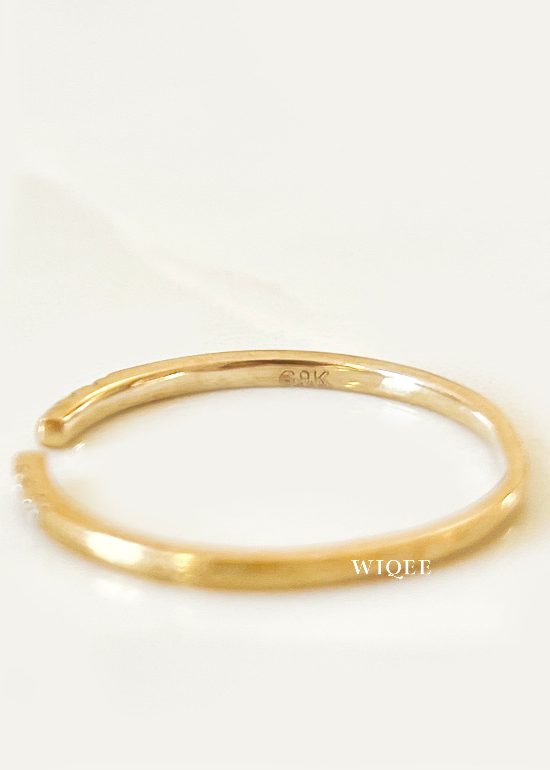 Adjustable Gold Ring in 9k Solid Gold