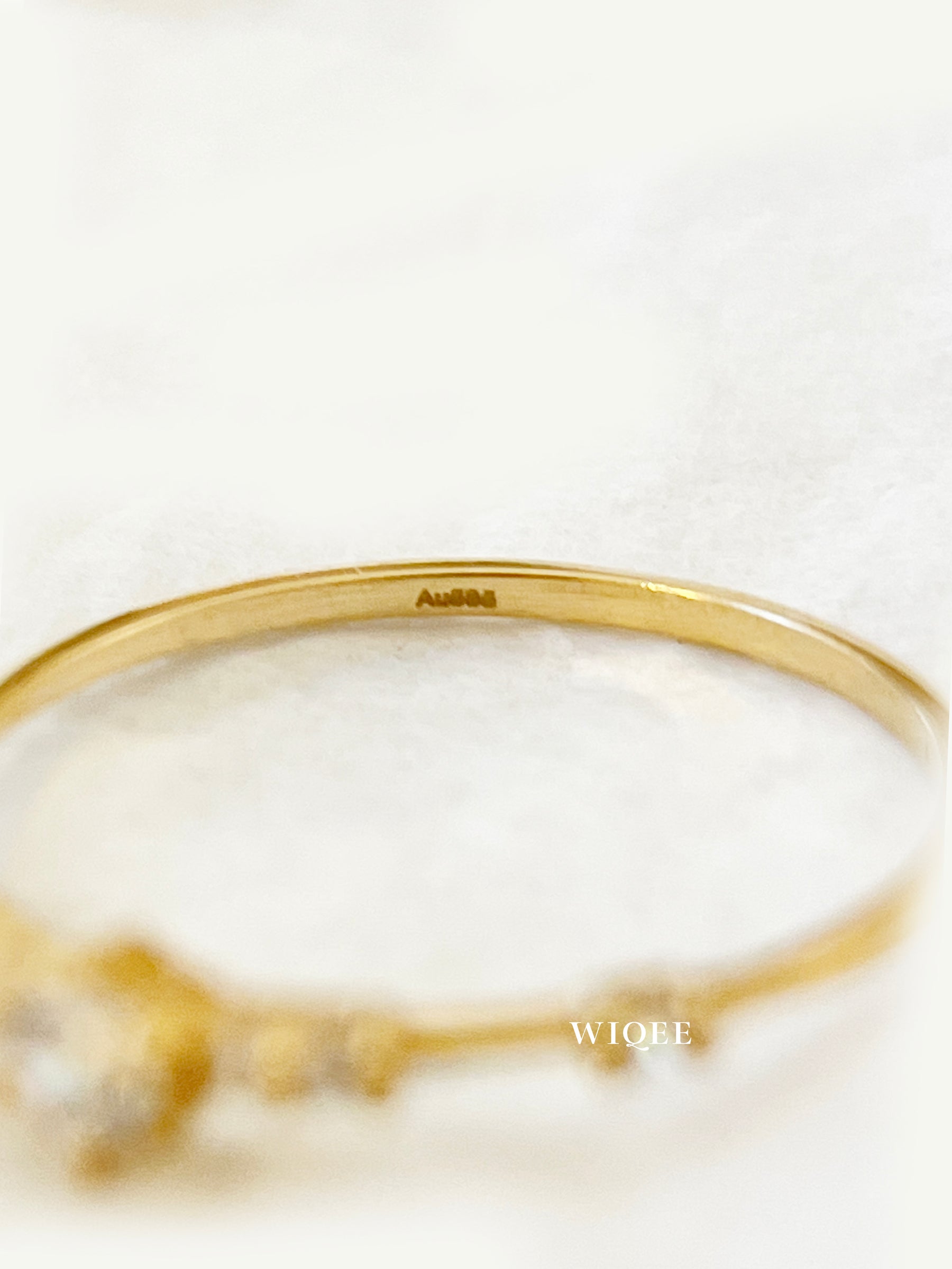 14k Solid Gold Engagement Ring | Diamond Gold ring